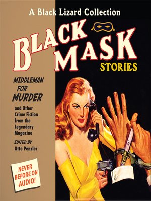 cover image of Black Mask 11--Middleman for Murder